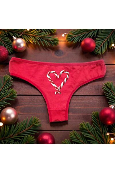 fırsatlar diyarı Red Brazilian Panties - New Year's Panties - Gift Red Panties