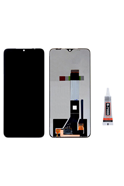 Yedcom Xiaomi Redmi 9T Ekran Lcd Dokunmatik B7000 15ML Yapıştırıcı ile berabe...