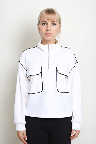 Vitrin Світшот із кишенею на блискавці