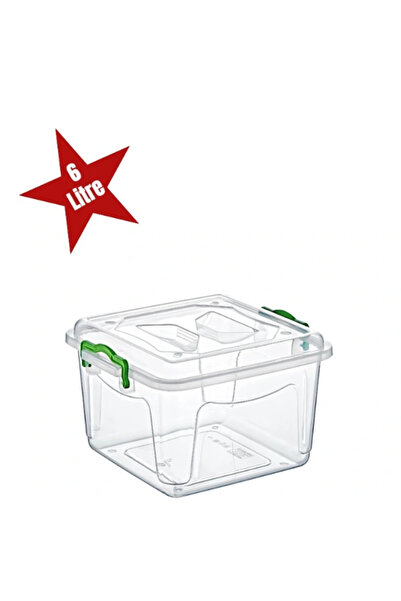 Epilons Transparent Storage Box 6 Liters