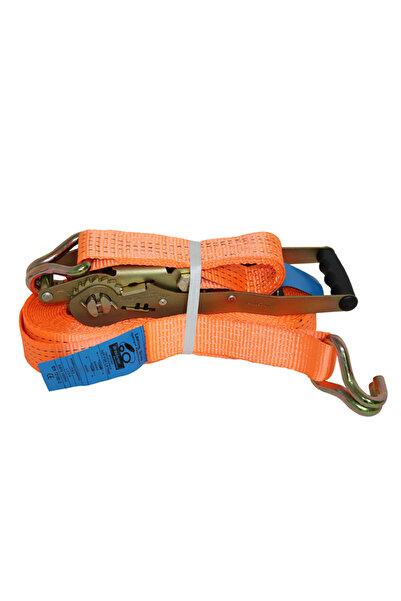 Campion Curea de ancorare pentru încărcătură 12m x 50mm 5T cu clichet dublu ERGO