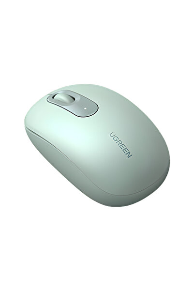 Ugreen 2400DPI 2.4Ghz Wireless Kablosuz Sessiz Mouse Yeşil, 90672