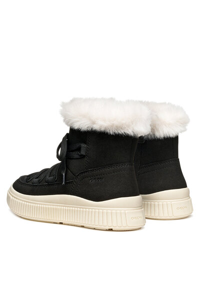 Geox Snow Boots Girls Black J Laquinny J56M3D 00