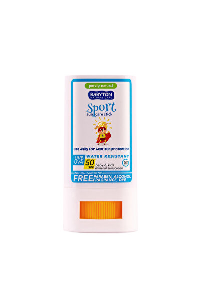 BABYTON Kinder Sonnenschutz Stick SPF 50 | Mineralisch & wasserfest, 20g