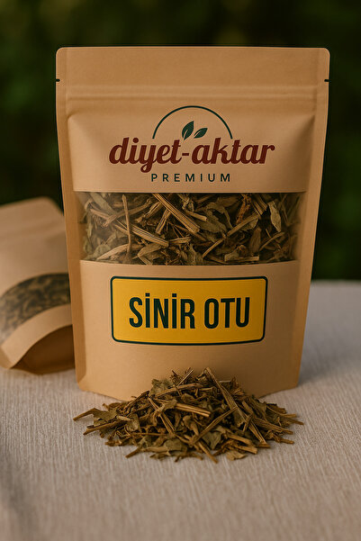 DiyetAktar Sinir Otu 100 gr – Diyetisyen Güvencesiyle %100 Doğal Kurutulmuş S...
