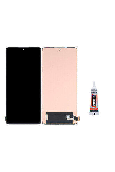 Yedcom Xiaomi Mİ 11T Pro Ekran Lcd Dokunmatik B7000 15ML Yapıştırıcı ile bera...