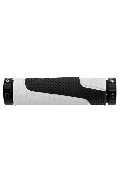 Other Manșoane ghidon BonInBike negru alb, 130mm, MTB, BIKM034