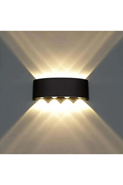 Alessandro DESIGN Aplica LED Exterior Ellis, 8W, 8 Surse de lumina, Lumina Ca...