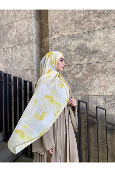 İpekhan Renkli Desenli Pamuk Şal – Canlı ve Modern Tasarım