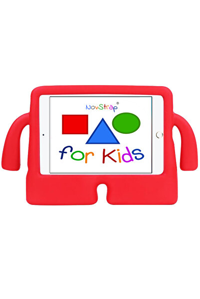 NovStrap Samsung Galaxy Tab A9 / A11 Sm-X110 X130 X135 ile Uyumlu Kılıf Kollu...