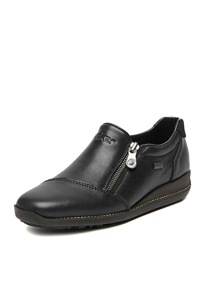 Rieker pantofi de damă negri 44265-00