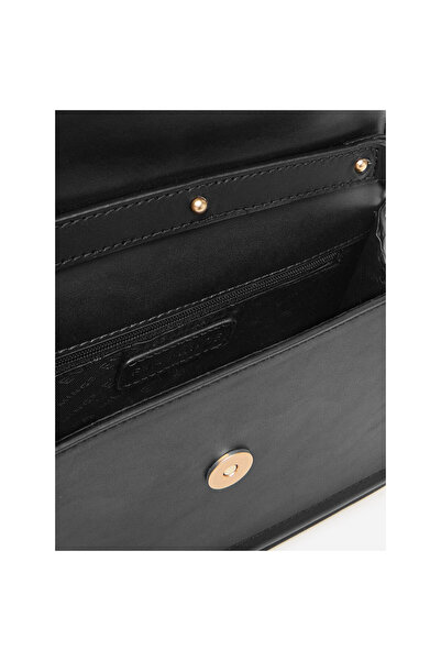 Eva Minge geantă de mână femeie neagră EO-ALYSSA-KY162