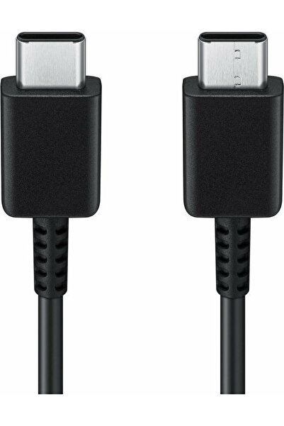 Samsung Καλώδιο USB 2.0 από αρσενικό USB-C σε αρσενικό USB-C, 25W 1m Μαύρο (E...
