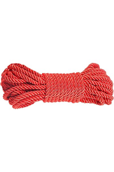 Raco All-Purpose 100% Nylon Rope, 6mm x 90m, Red