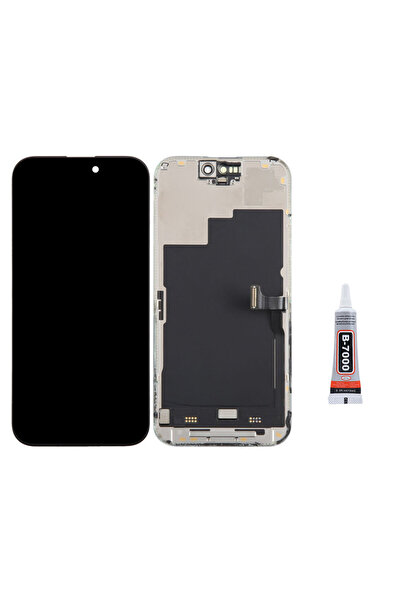 Yedcom Iphone 15 Pro Max Oled Uyumlu Ekran Lcd Dokunmatik B7000 15ML Yapıştır...