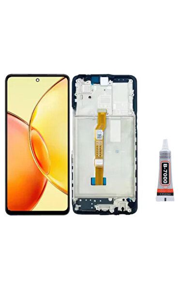 Yedcom Vivo Y36 Çıtalı Ekran Lcd Dokunmatik B7000 15ML Yapıştırıcı ile berabe...