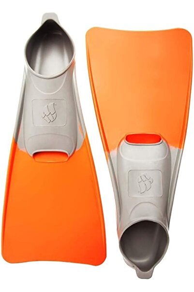 Mad Wave لون المسبح طويل 36-37 برتقالي