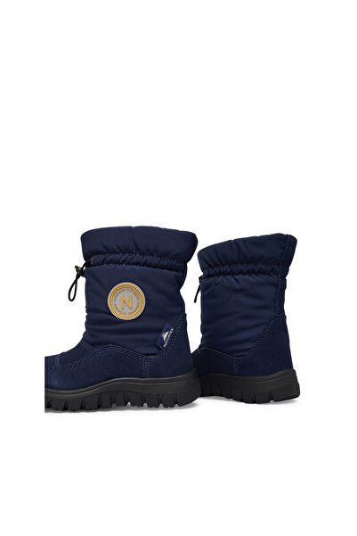 Naturino Snow Boots Boys Blue-Grey-Zucca 1C57 Varna 2 Wp