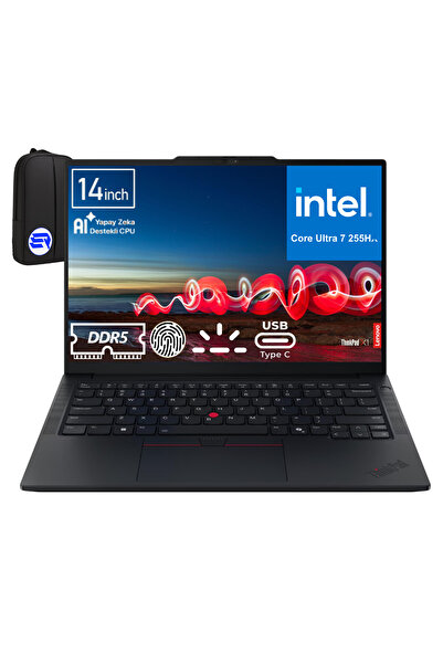 LENOVO ThinkPad E14 Ultra 7-255H 32GB 1TB SSD Arc 140T 14" WUXGA W11P 21SX007...