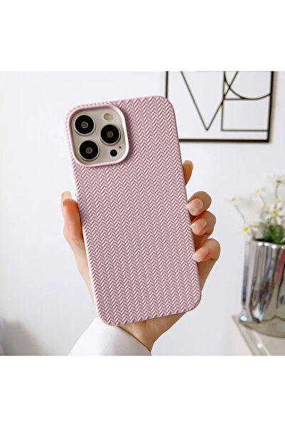 Zebana حافظة سيليكون منسوجة لهاتف آيفون 14 برو من آبل