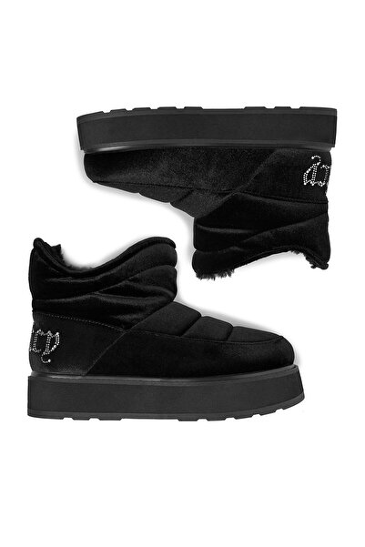 Juicy Couture snow boots women black