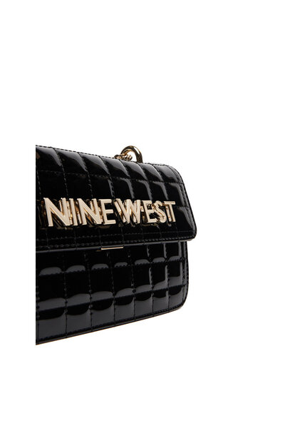 Nine West geantă de mână femeie neagră EO-Glamercy-Grace-LX
