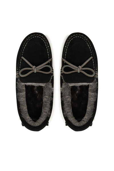 EMU Australia Women's Moccasins Blak Black Sandrine W13211