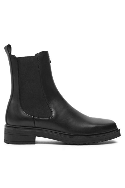 Patrizia Pepe Chelsea boots women Nero