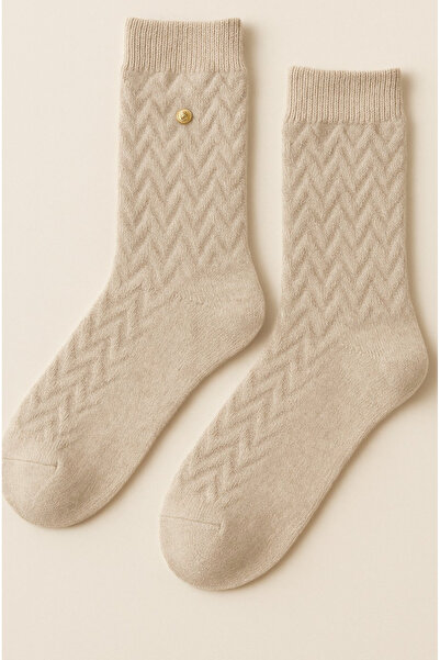Katia&Bony Women's Studded Wool Socks