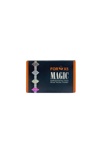 FORX5 İştah Açmayı Destekleyen Bitkisel Karışım-Süt Tozu Aromalı