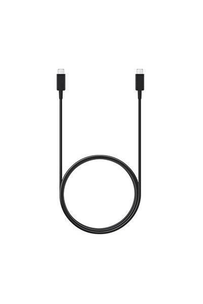 Samsung Καλώδιο USB 2.0 USB-C σε USB-C 100W 1,8m Μαύρο (EP-DX510JB)
