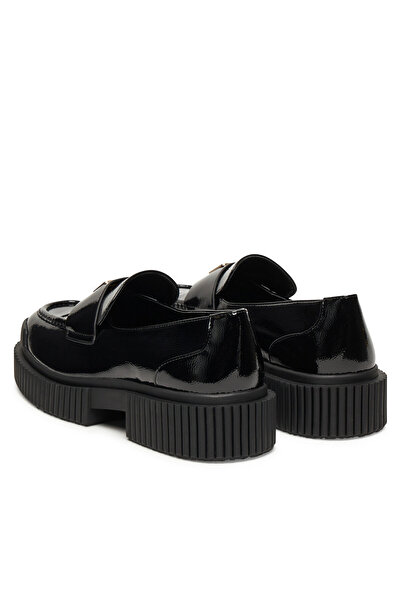 Armani Exchange loafers women Black XW001672 AF17478 UC0