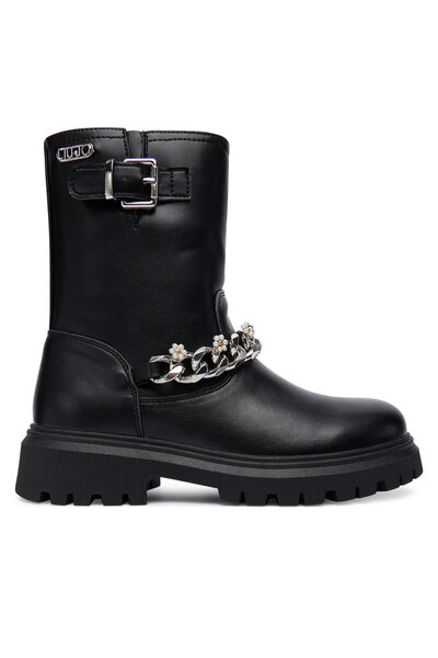 Liu Jo unisex ankle boots Black 22222 Wanda