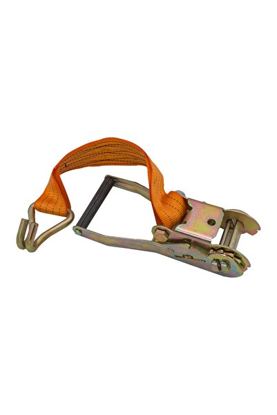 Campion Curea de ancorare cu clichet pentru camion, 50 mm, 4T, 12 m, portocalie