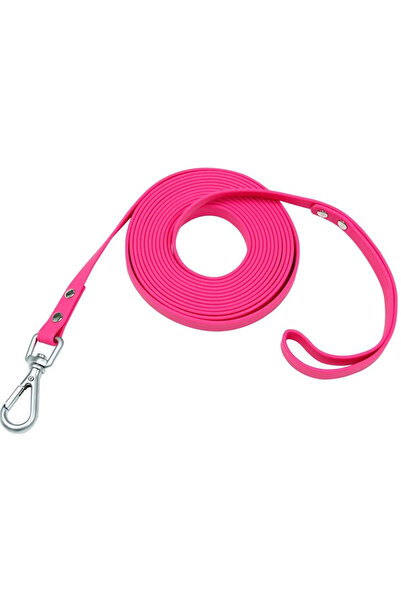 Nimble Nimble dog leash, 9.2 m, nylon, pink