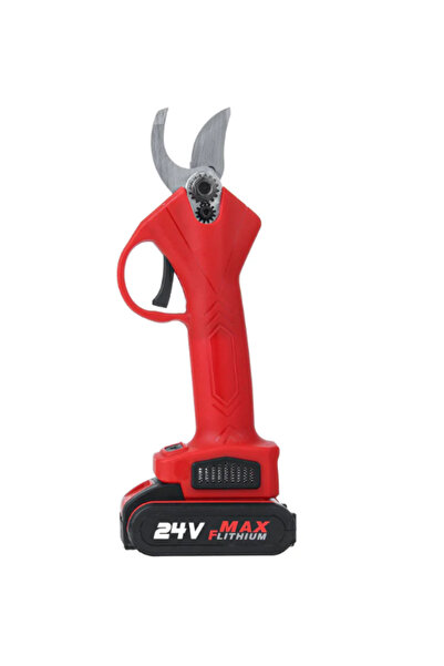 Campion Foarfece electrice de grădinărit cu 2 baterii de 24V, cutie