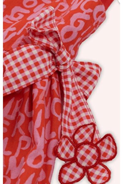 Panço KIZ BEBEK FLOWER GIRL DESENLİ ELBİSE GKPN0402