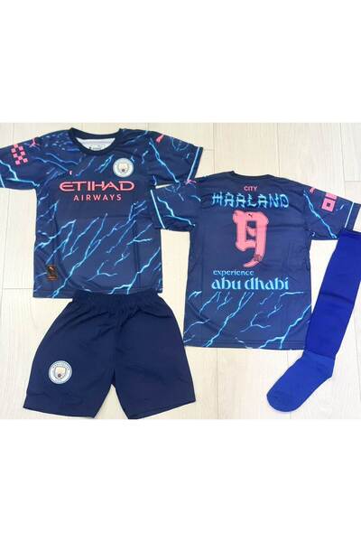 OEM Children's football equipment 4/6 years old, size 116/122cm, HALLAND .MAN...