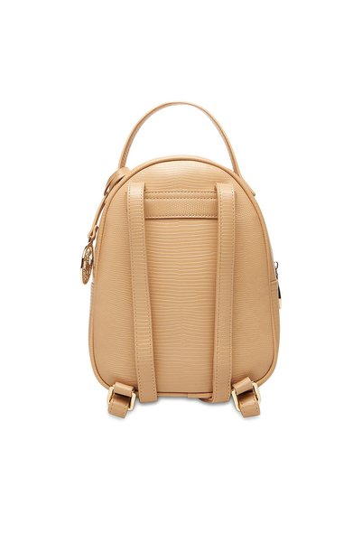 Beverly Hills Polo Tan Backpack Bag Beverly Hills Polo Club brown and tan leather back... | Depop main image 3