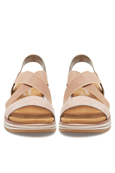 Remonte sandals for women pink