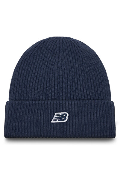 New Balance unisex Blue Winter Watchman Bean hat