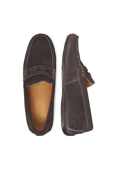 LASOCKI men's loafers gray HORNET-01 MI25