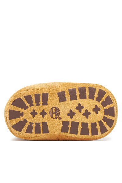 Timberland Boys Brown Crib Bootie