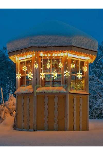 Twin Store Snowflake 8 function 12 fringed