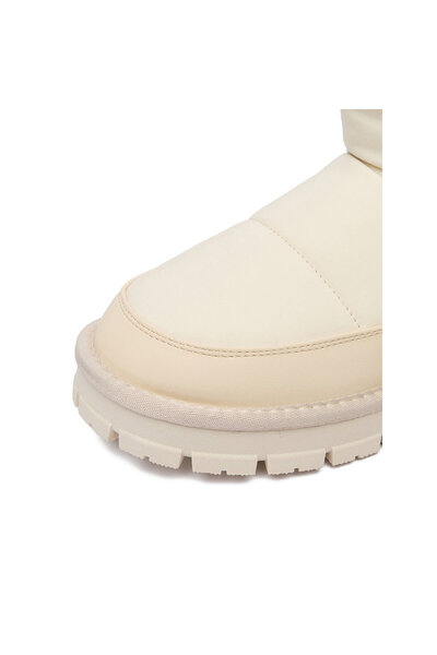 DeeZee cizme de zăpadă pentru femei ecru