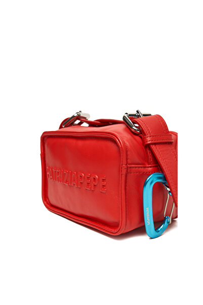 Patrizia Pepe handbag Mars Red 2B0153/L113-R626