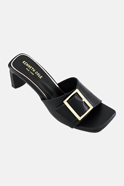 Kenneth Cole Women Mia Slip On Sandal, Black