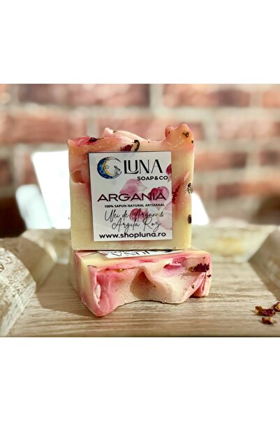 LUNA SPA SAPUN ARGANIA - Super hidratant,hranitor,reda elasticitatea si protejeaza pielea
