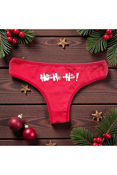 fırsatlar diyarı Red Brazilian Panties - New Year's Panties - Gift Red Panties