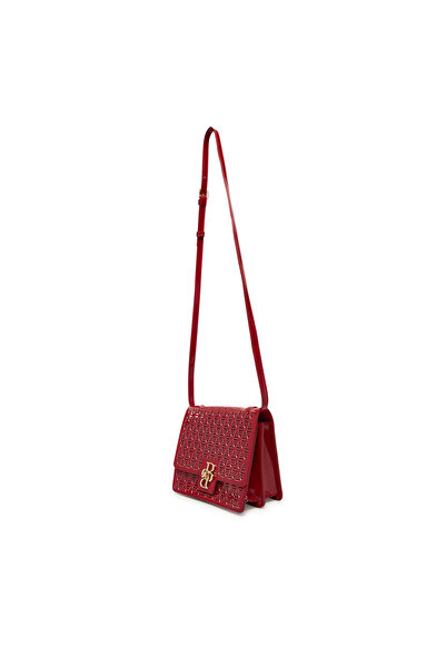 BADURA handbag woman red